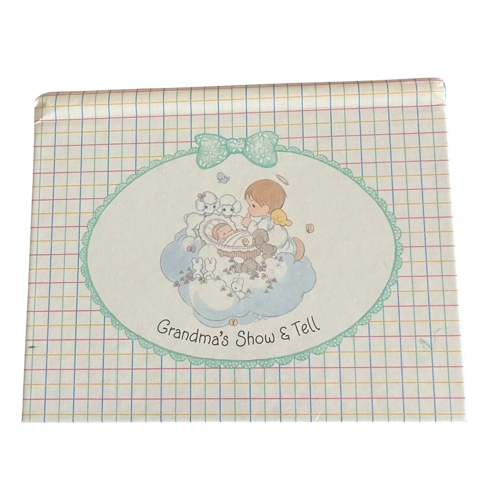 Vintage‎ 1995 Precious Moments Grandmas Show & Tell Photo Album Hallmark BBA1232